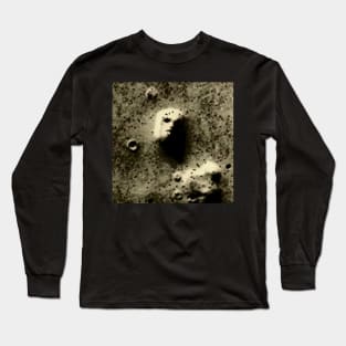 Face on Mars Long Sleeve T-Shirt